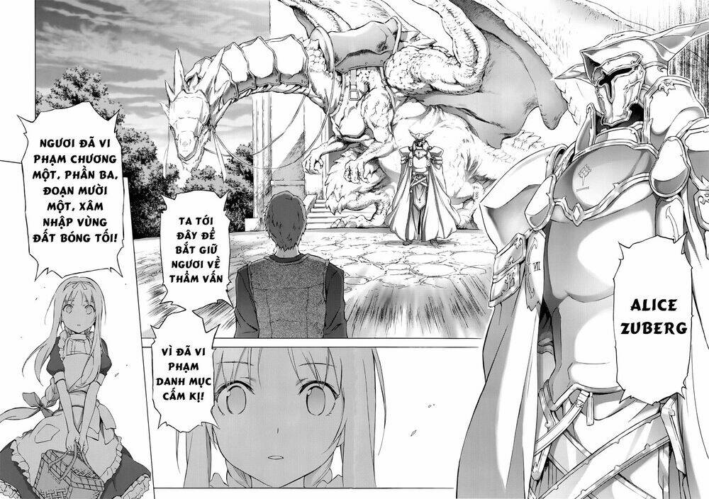 Sword Art Online - Alicization Chương 3 Ảnh 20