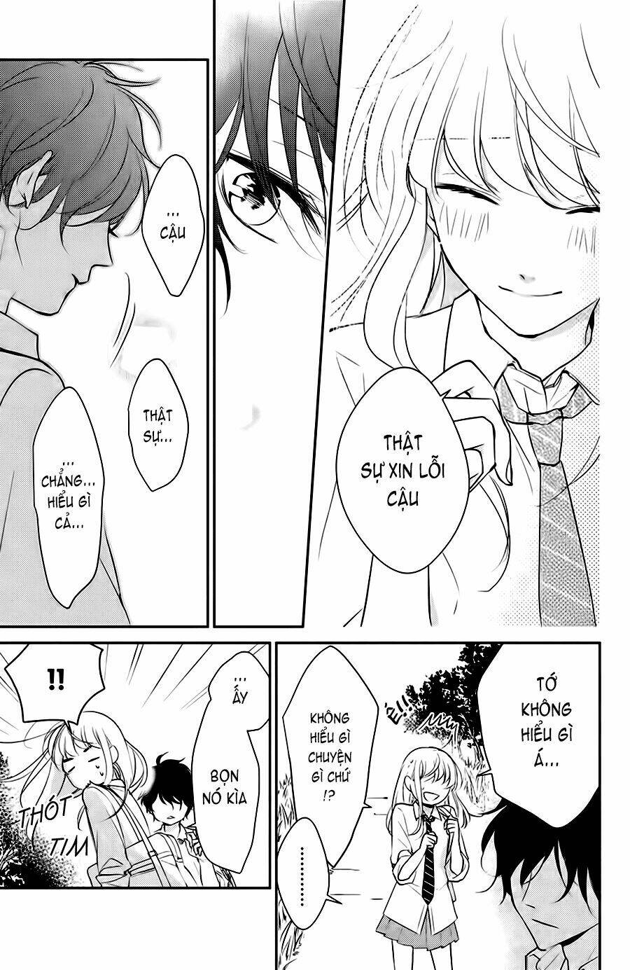 Kimi Ga Kirai Na Koi No Hanashi Chương 4 Ảnh 39