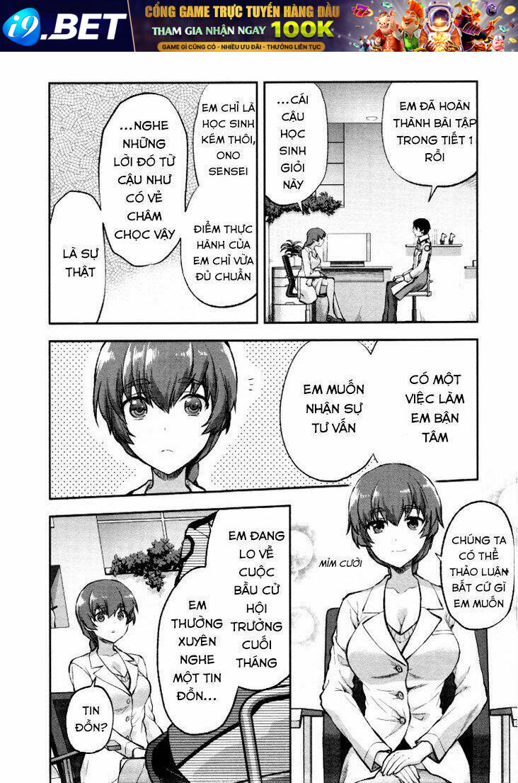 Mahouka Koukou No Rettousei - Kaichou Senkyo-Hen Chương 2 Ảnh 16