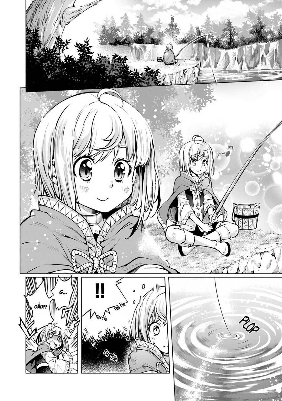 Kamigami Ni Sodaterare Shimo No, Saikyou To Naru Chương 9 Ảnh 11