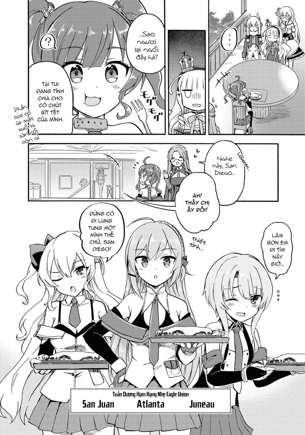 Azur Lane: Queen Order Chương 86 Ảnh 3