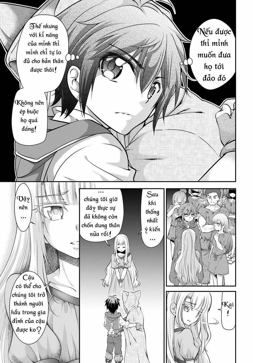 Tenohira Kaitaku Mura De Isekai Kenkokuki: Fueteku Yome-Tachi To Nonbiri Mujintou Life Chương 16 Ảnh 16