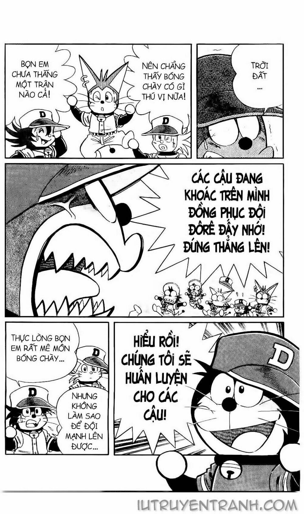 Doraemon Bóng Chày Chương 122 Ảnh 14