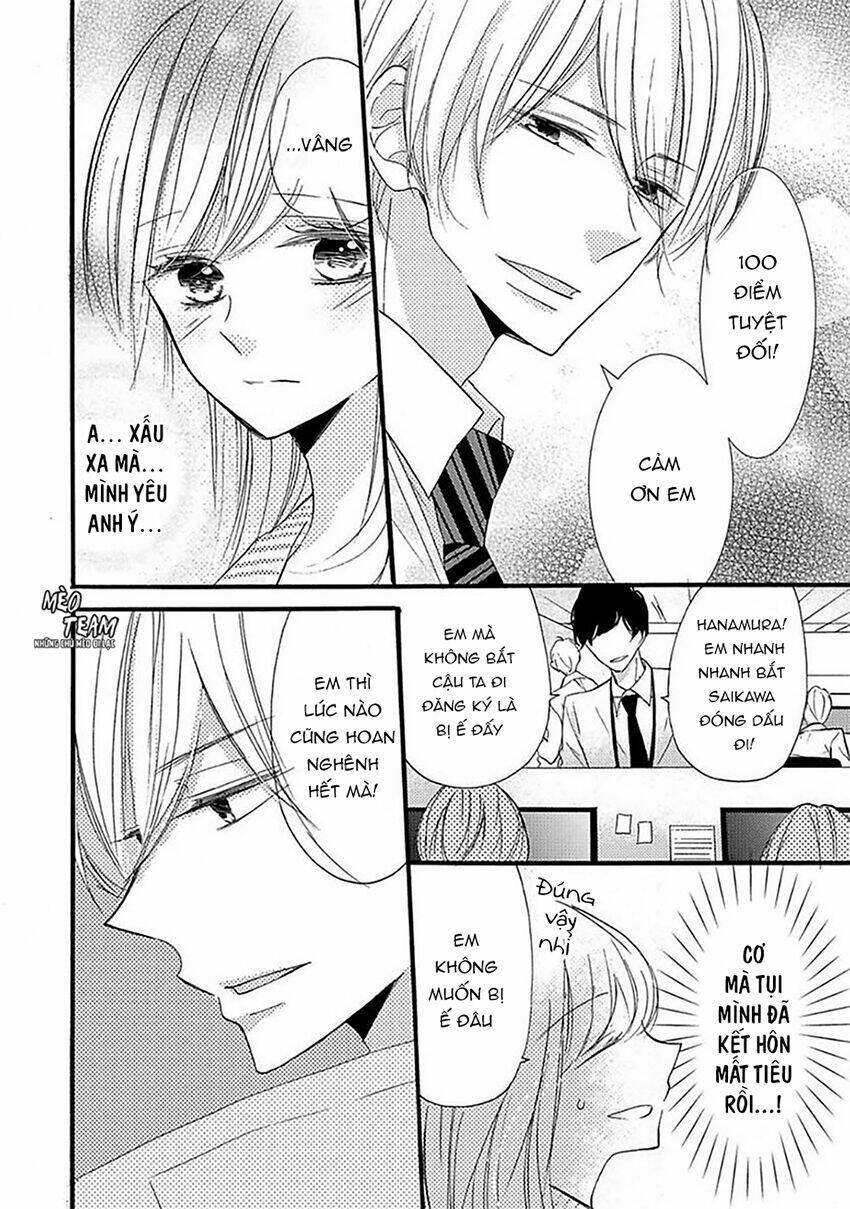 Dekiai No Himitsu Chương 2 Ảnh 26