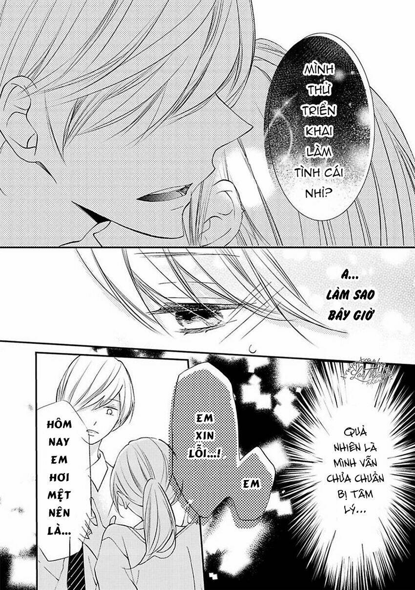 Dekiai No Himitsu Chương 15 Ảnh 15