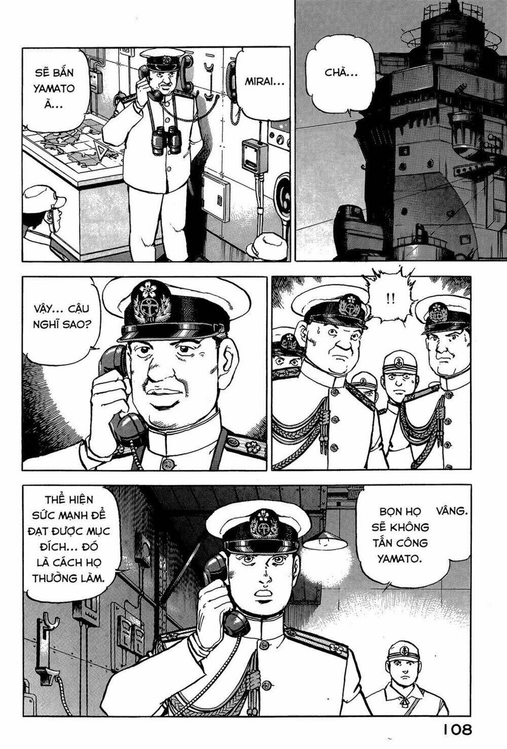 Zipang Chương 37 Ảnh 7