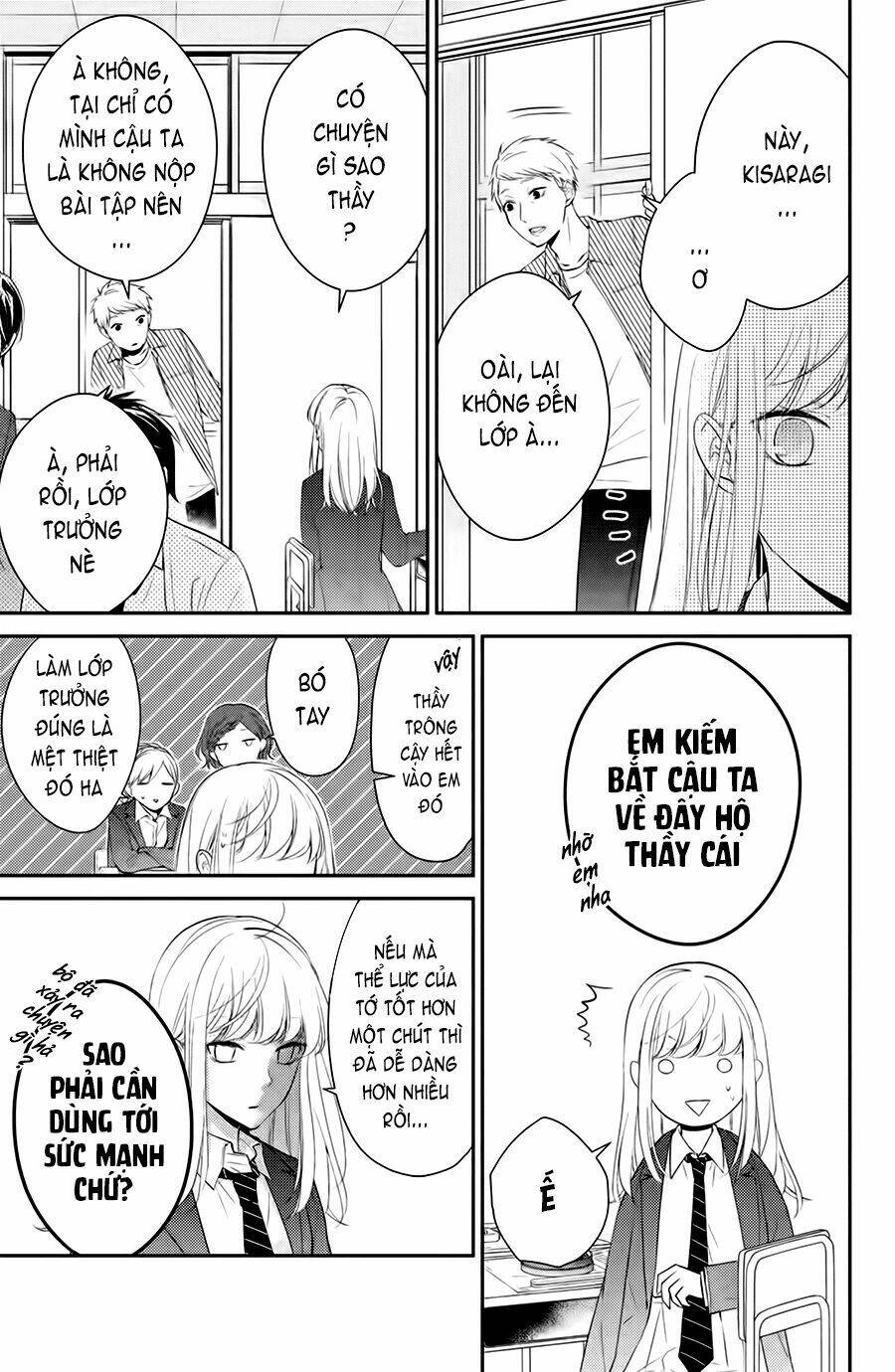 Kimi Ga Kirai Na Koi No Hanashi Chương 2 Ảnh 17