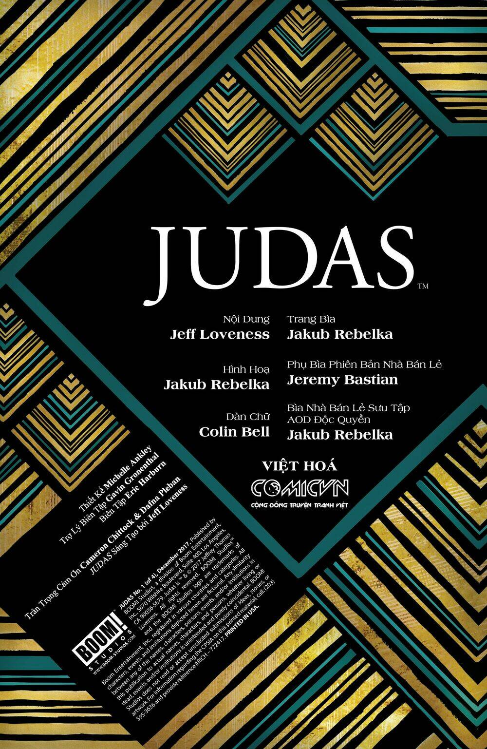 Judas - Chuyện Kẻ Tội Đồ Chương 1 Ảnh 3