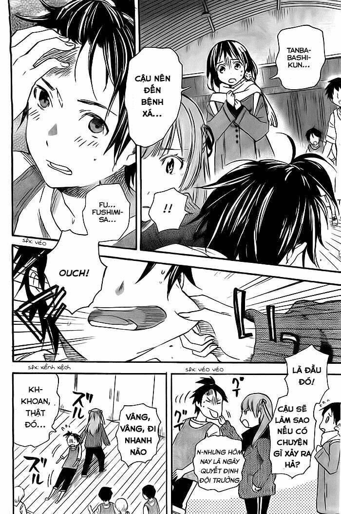Inari, Konkon, Koi Iroha Chương 35 Ảnh 20