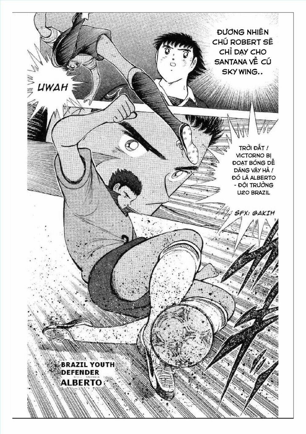 Captain Tsubasa : World Youth (Part 2) Chương 61 Ảnh 15