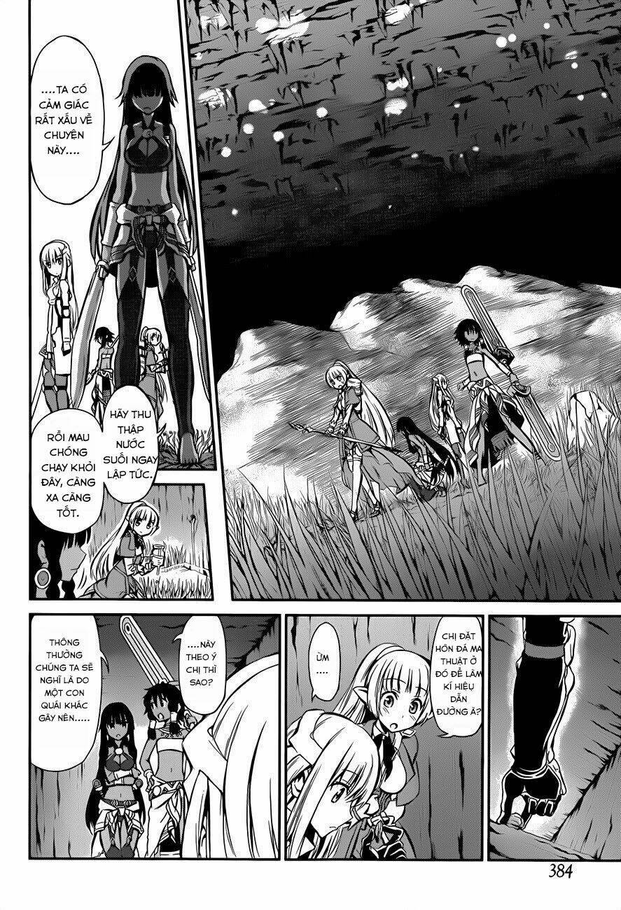 Dungeon Ni Deai Wo Motomeru No Wa Machigatte Iru Darou Ka Gaiden - Sword Oratoria Chương 2 Ảnh 36