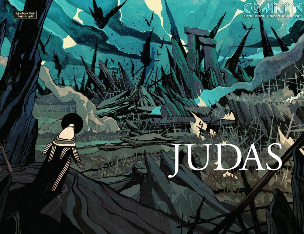 Judas - Chuyện Kẻ Tội Đồ Chương 1 Ảnh 8