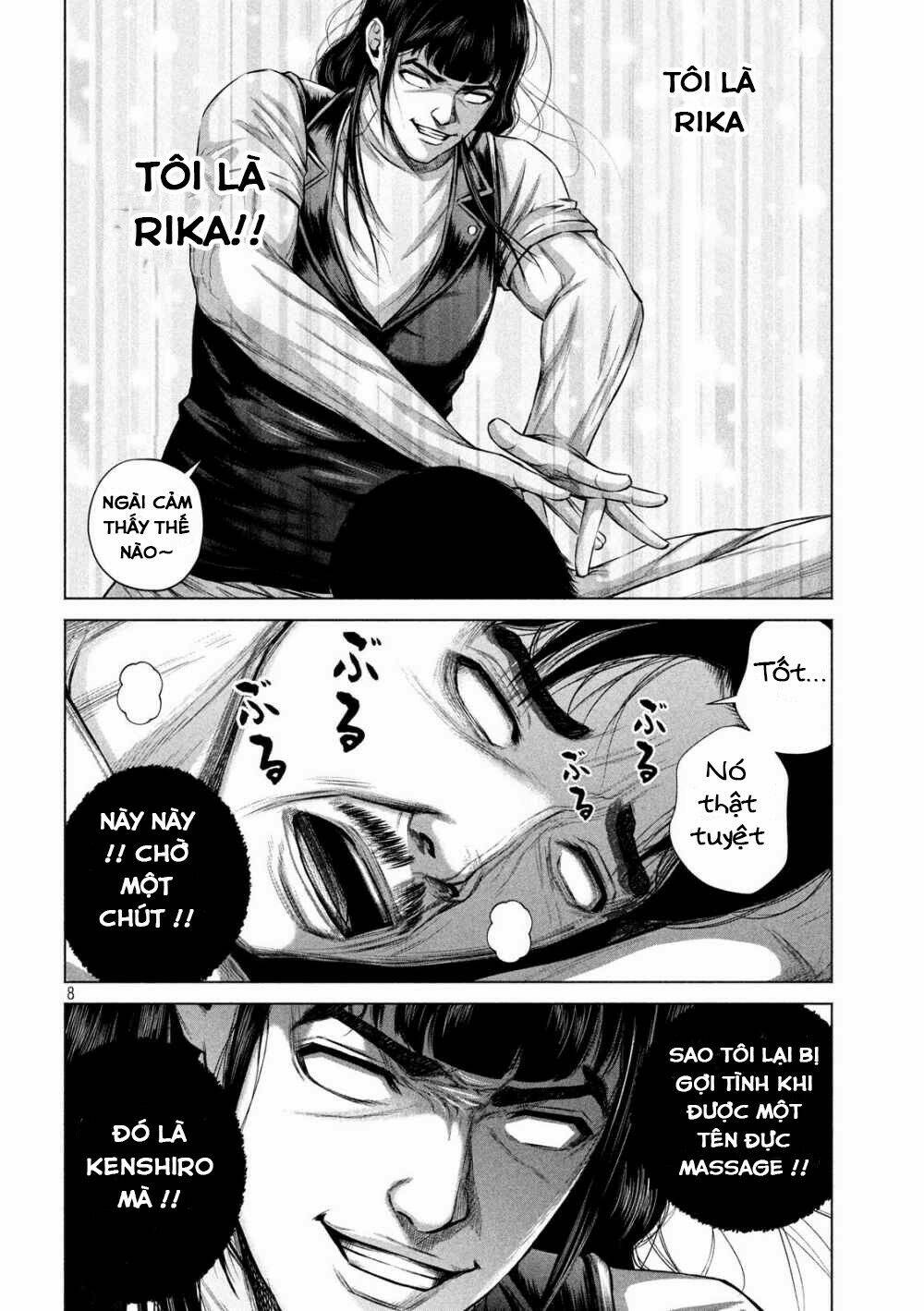 Kenshirou Ni Yoroshiku Chương 14 Ảnh 11