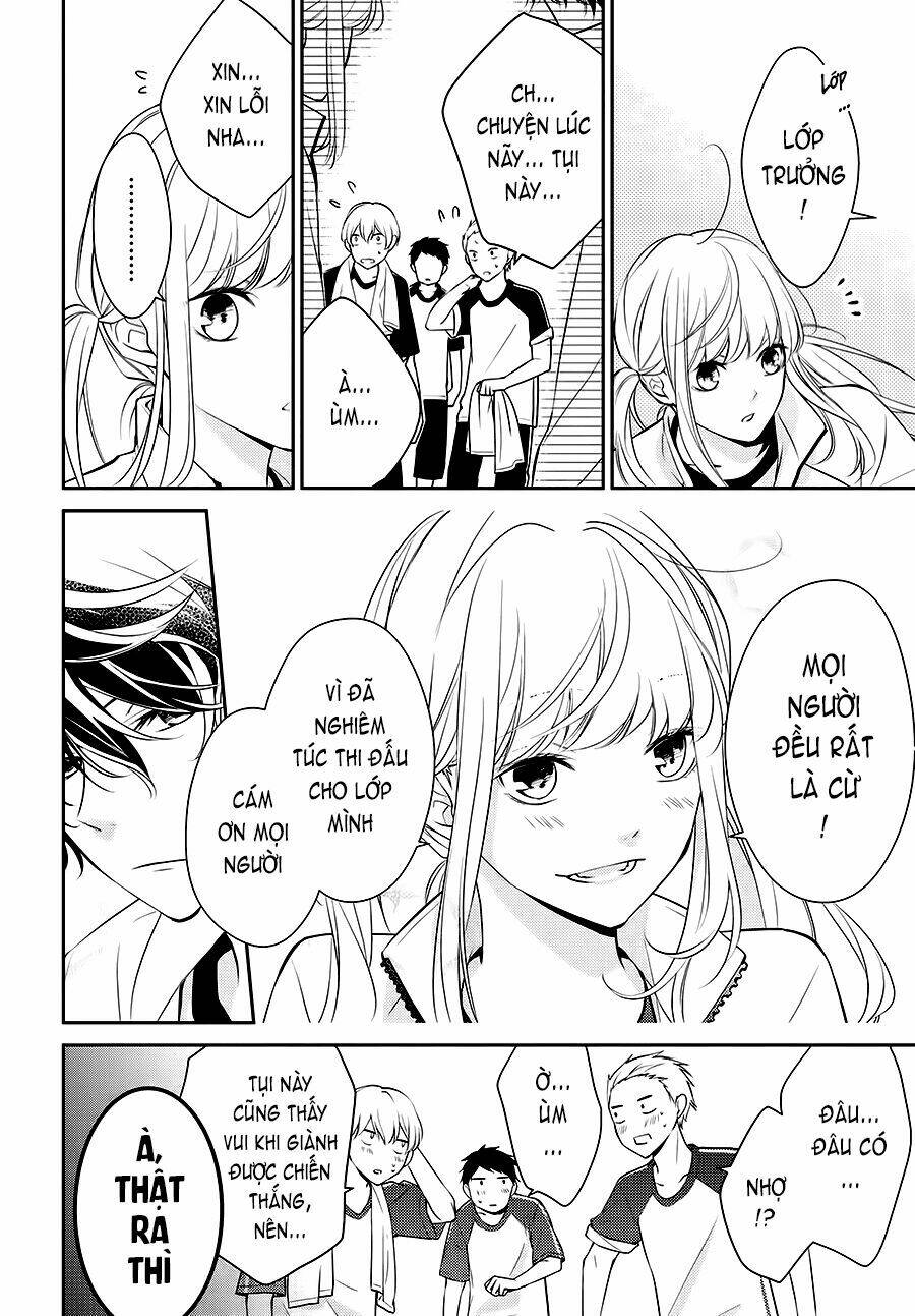 Kimi Ga Kirai Na Koi No Hanashi Chương 1.2 Ảnh 28