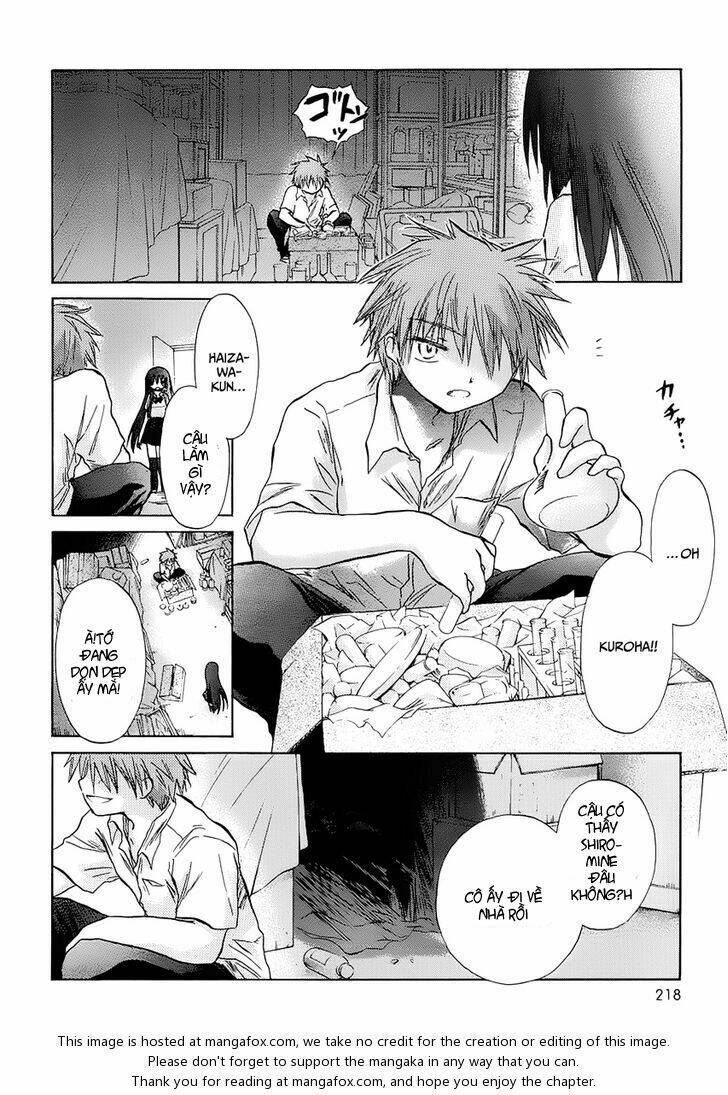 Kanojotachi No Saishuu Teiri Chương 1 Ảnh 21
