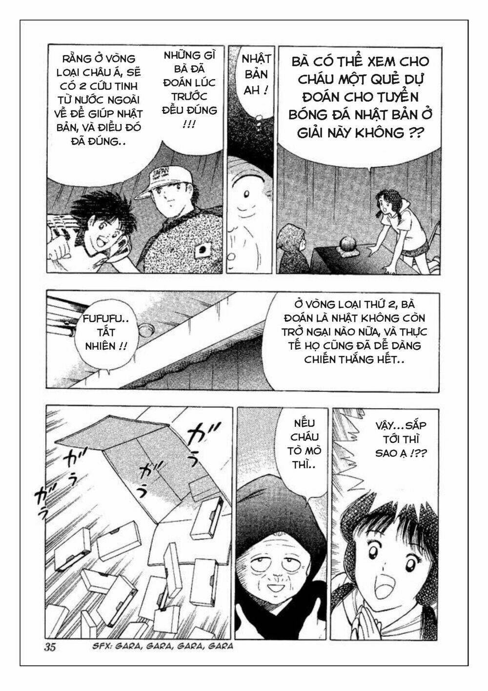 Captain Tsubasa : World Youth (Part 2) Chương 46 Ảnh 8