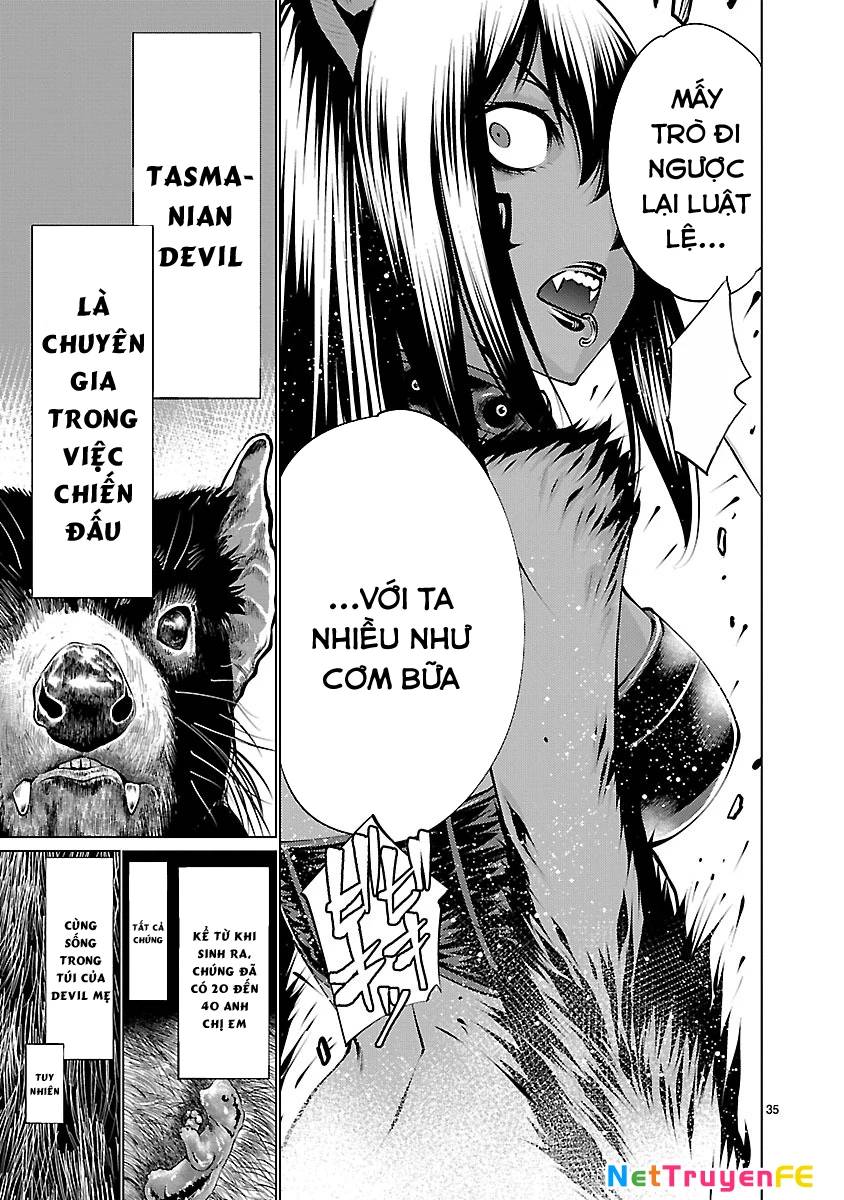 Killing Bites Chương 36 Ảnh 40