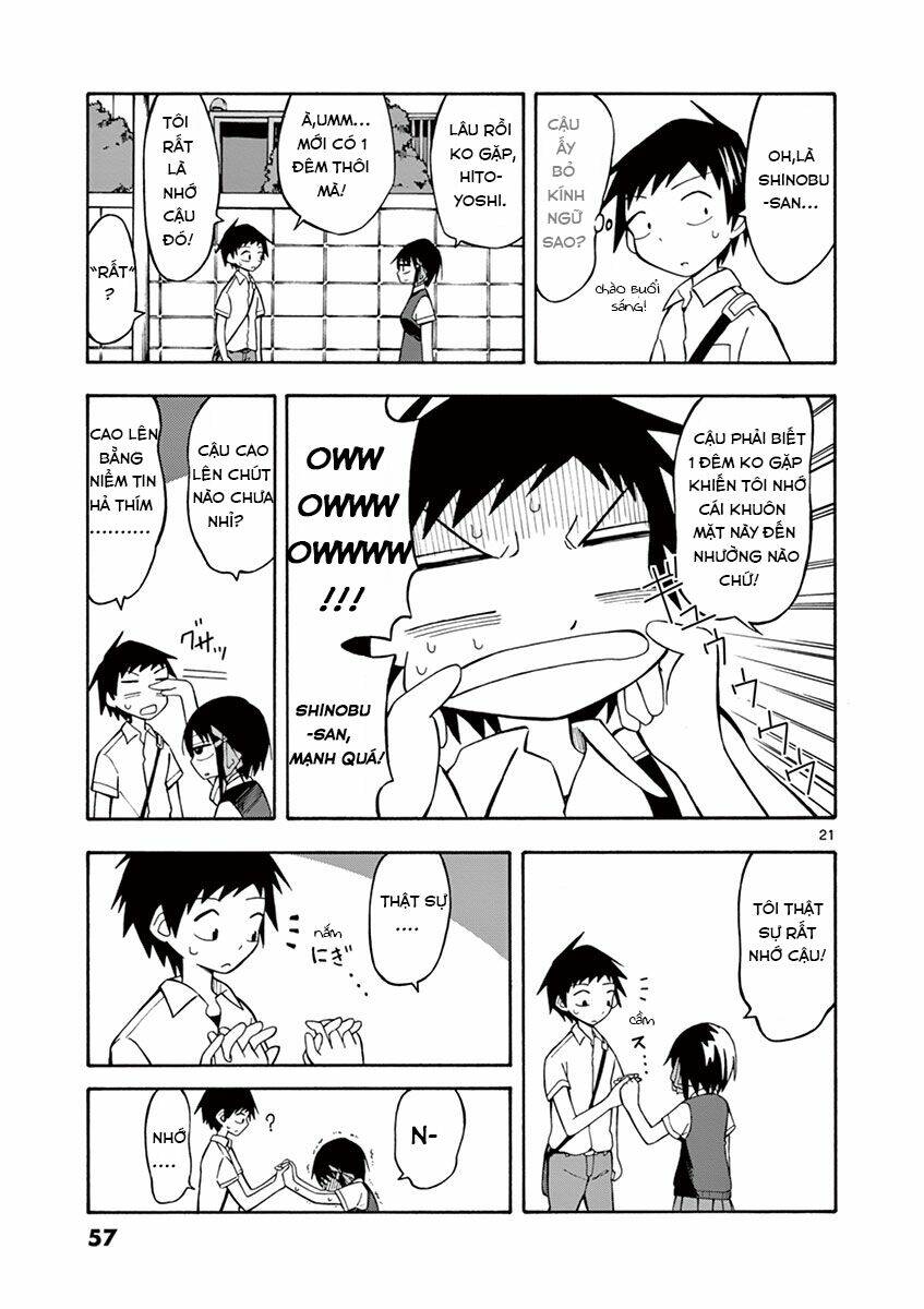 Ninja Shinobu-Chan No Junjou Chương 8 Ảnh 23