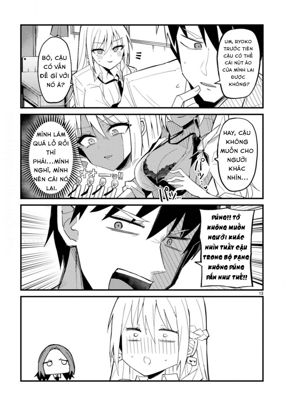 Iinchou Desu Ga Furyou Ni Naru Hodo Koi Shitemasu! Chương 1 Ảnh 14
