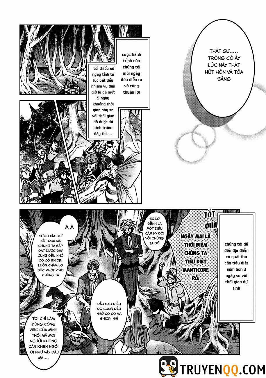 Kasei Madooushi No Isekai Seikatsu Chương 1 Ảnh 24
