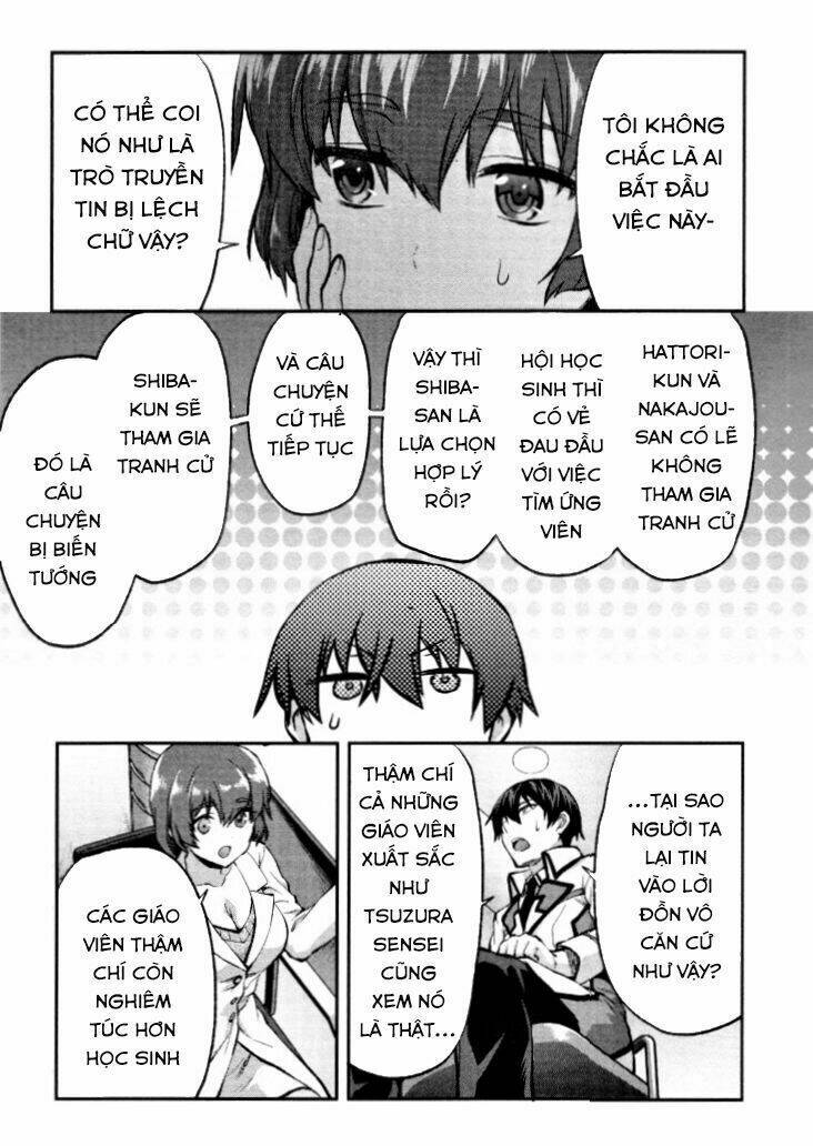 Mahouka Koukou No Rettousei - Kaichou Senkyo-Hen Chương 2 Ảnh 19