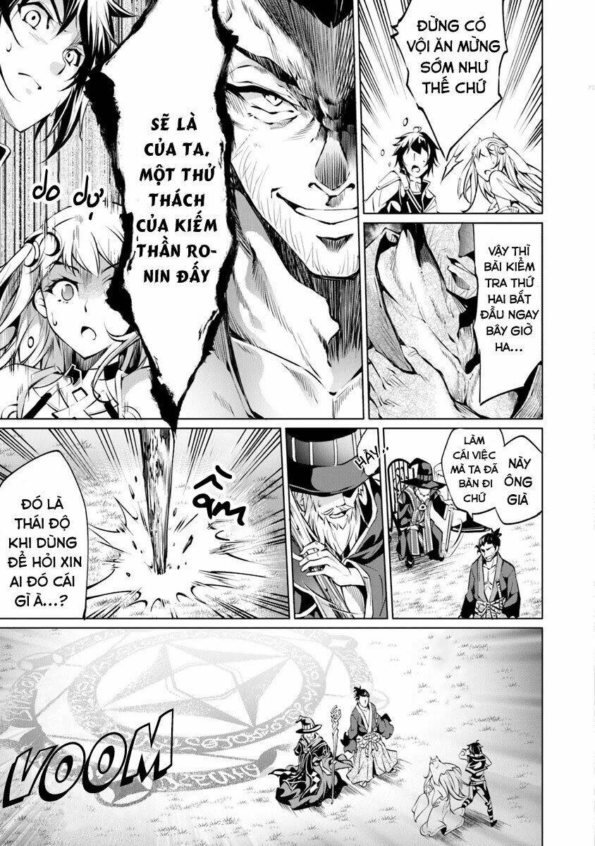 Kamigami Ni Sodaterare Shimo No, Saikyou To Naru Chương 4.2 Ảnh 16