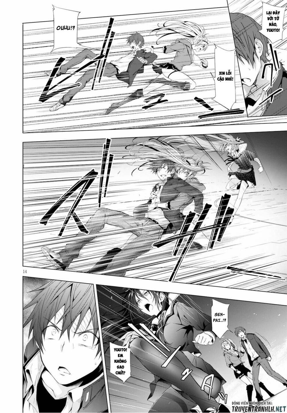 Maou Gakuen No Hangyakusha Chương 12 Ảnh 15