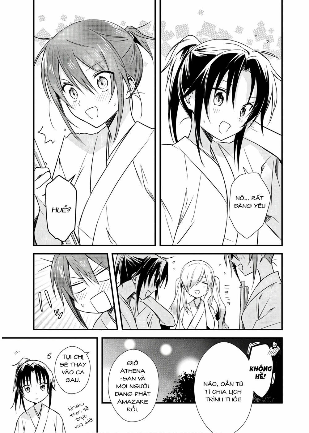Megami-Ryou No Ryoubo-Kun Chương 21 Ảnh 6