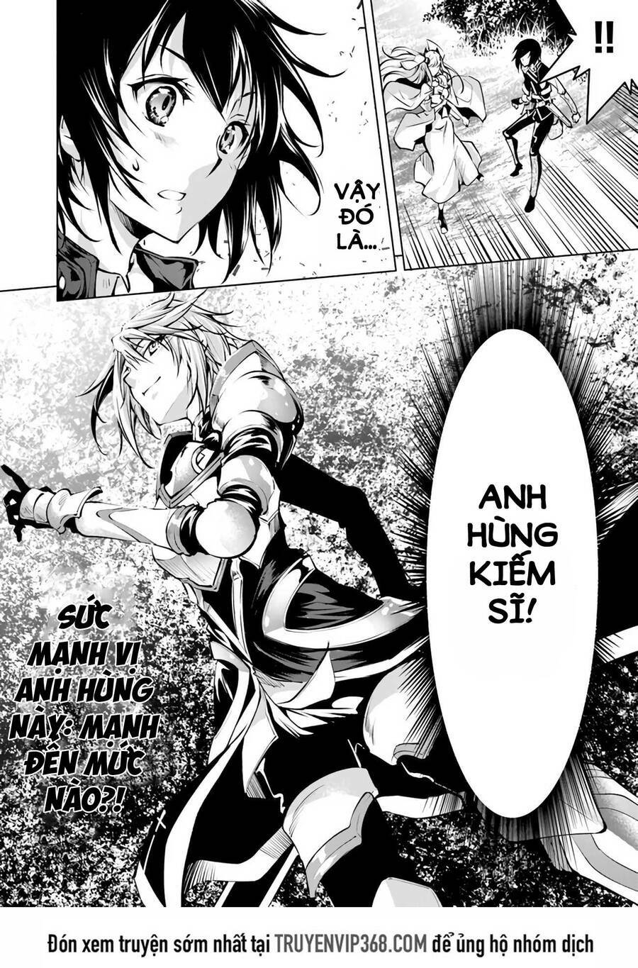 Kamigami Ni Sodaterare Shimo No, Saikyou To Naru Chương 9 Ảnh 31