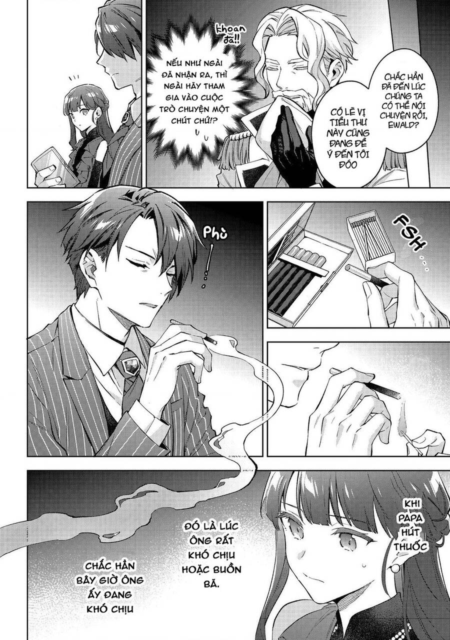Akutou Ikka No Mana Musume, Tensei Saki Mo Otome Game No Gokudou Reijou Deshita. – Saijoukyuu Rank No Akuyaku-Sama, Sono Dekiai Wa Fuyou Desu! Chương 21 Ảnh 11
