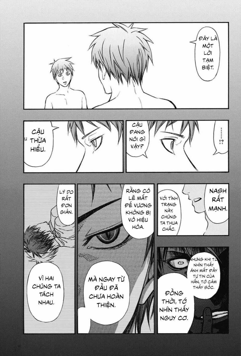 Kuroko – Tuyển Thủ Vô Hình: Trận Đấu Cuối Cùng Chương 8 Ảnh 34