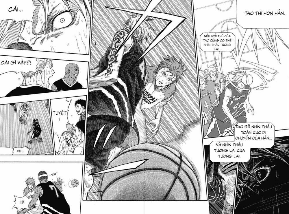 Kuroko – Tuyển Thủ Vô Hình: Trận Đấu Cuối Cùng Chương 8 Ảnh 37