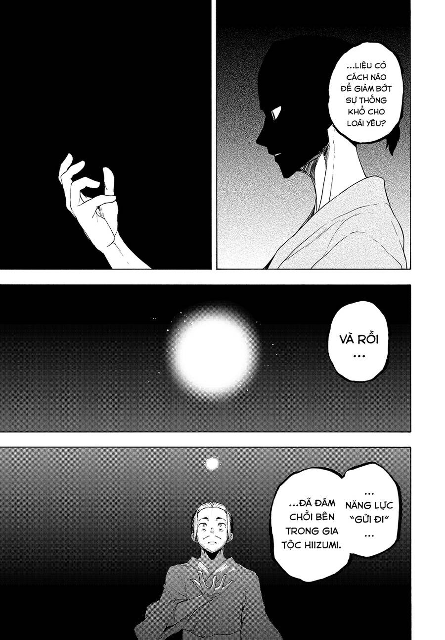 Yozakura Quartet Chương 169 Ảnh 12