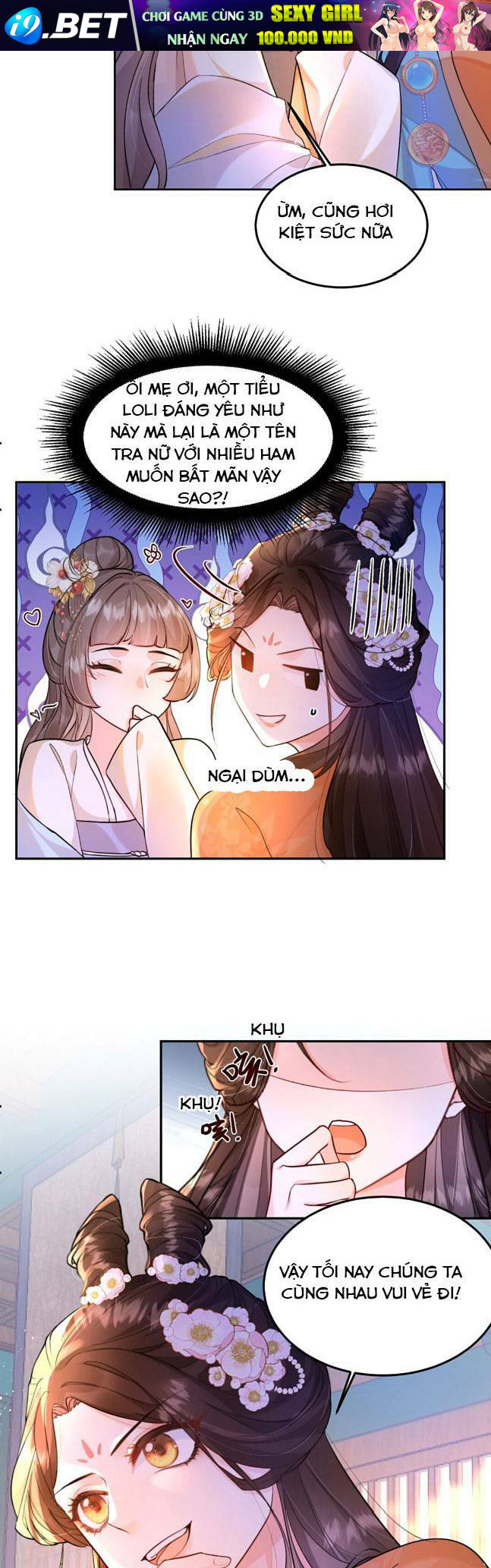 Quốc Sư Cặn Bã Bị Ta Hạ Bệ Đã Lên Ngôi Chương 2 Ảnh 20