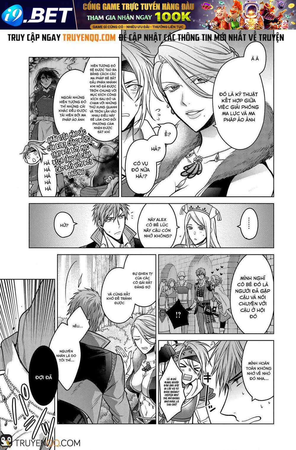 Kasei Madooushi No Isekai Seikatsu Chương 6 Ảnh 19