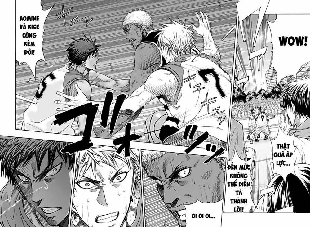 Kuroko – Tuyển Thủ Vô Hình: Trận Đấu Cuối Cùng Chương 5 Ảnh 4