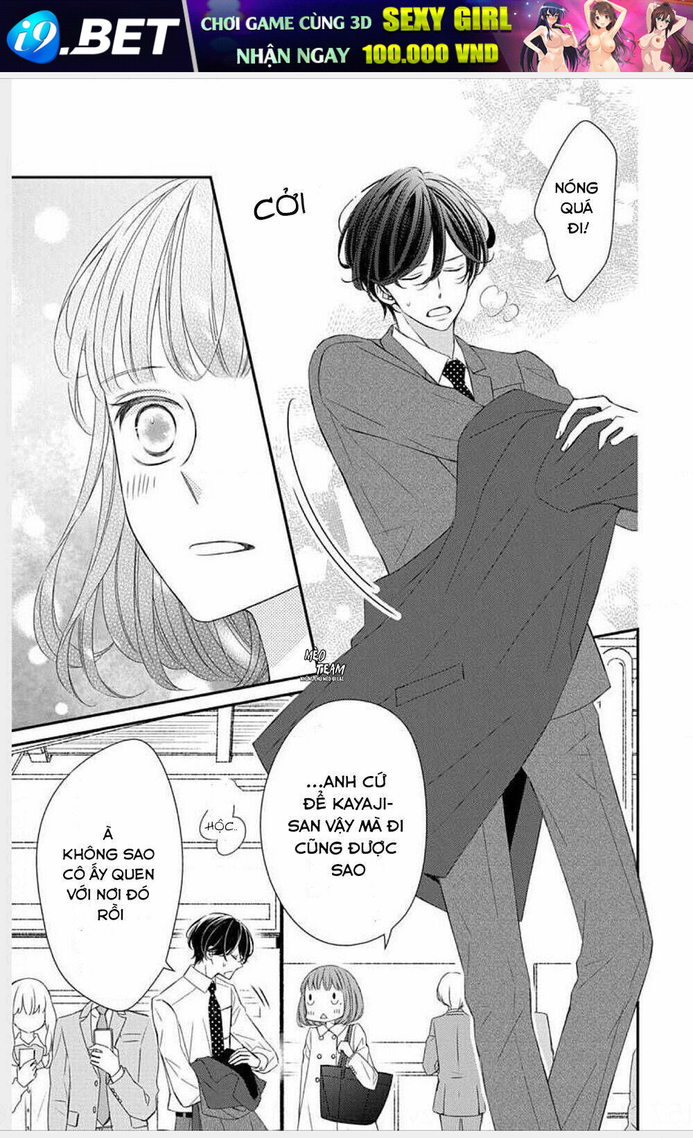 Kimi Wa Mendou Na Fiancee Chương 3 Ảnh 26