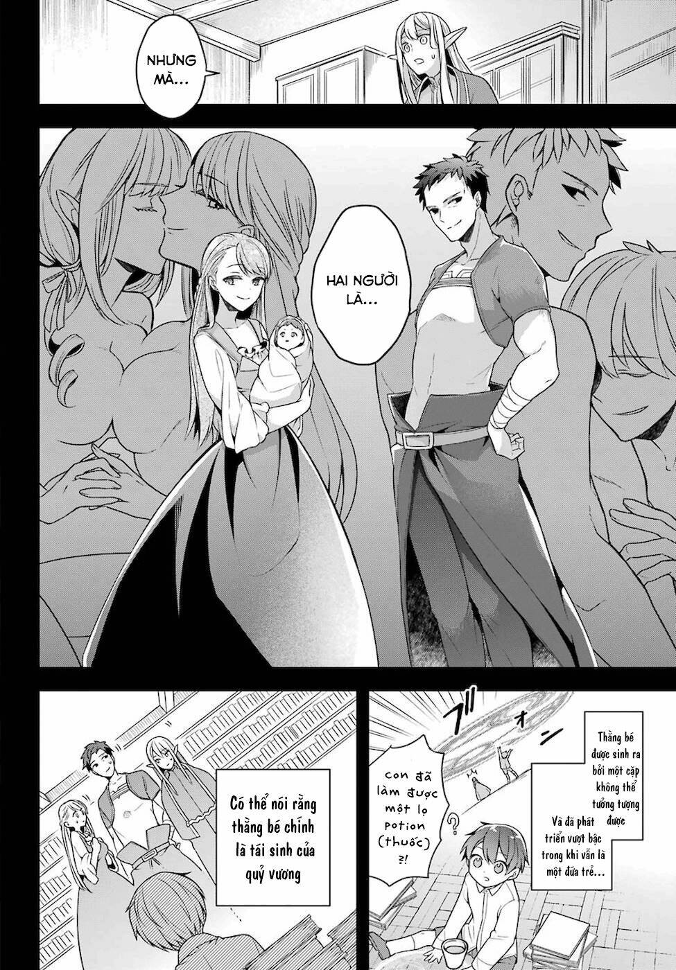 Shijou Saikyou No Daimaou, Murabito A Ni Tensei Suru Chương 20 Ảnh 25