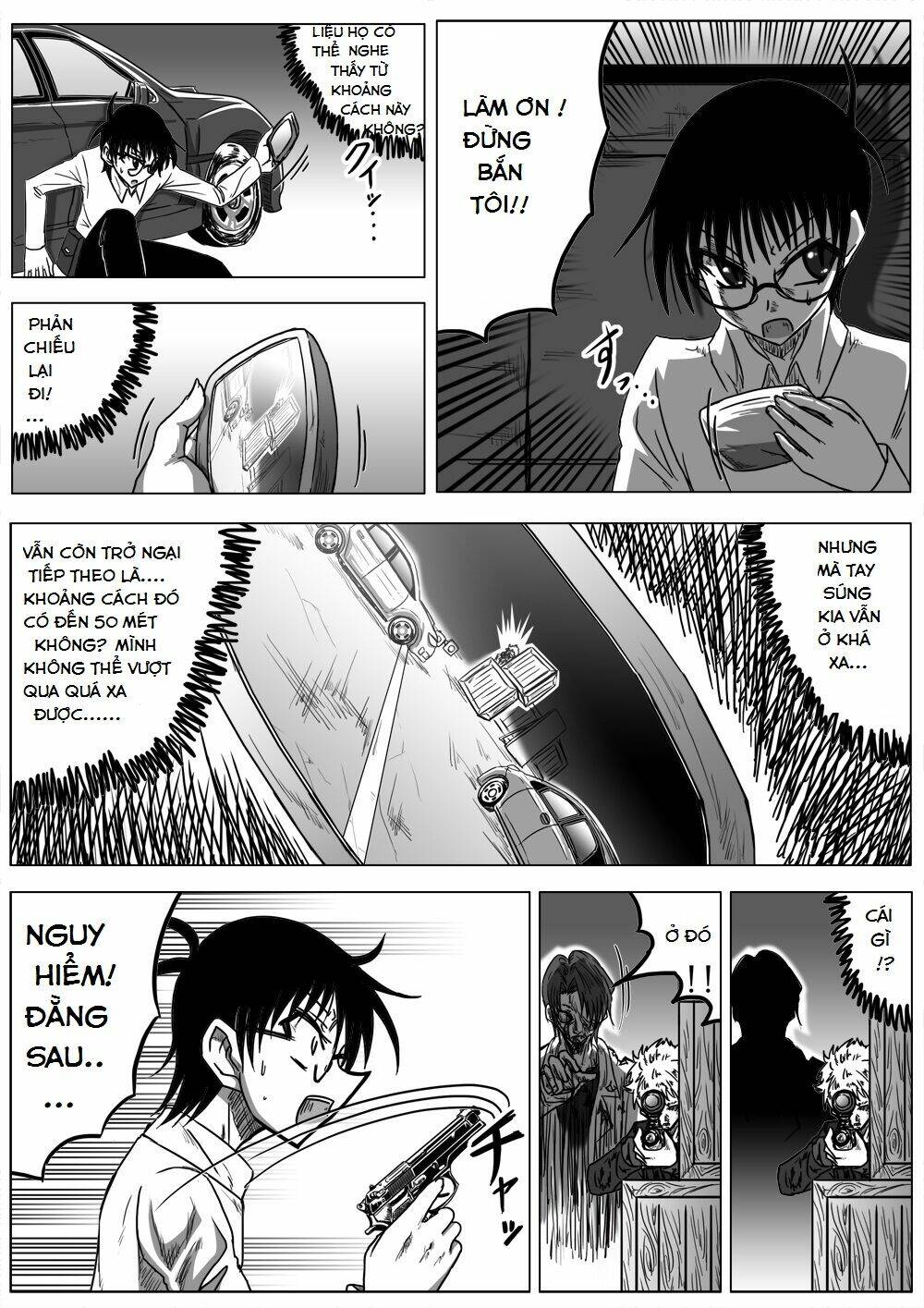 Doraemon: Nobita No Biohazard Chương 17 Ảnh 9