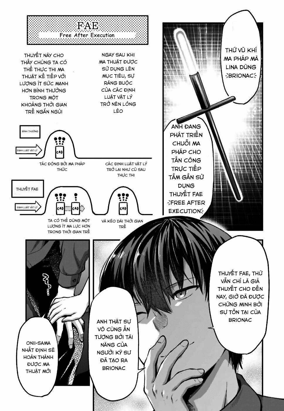 Mahouka Koukou No Rettousei: Koto Nairan-Hen Chương 1 Ảnh 11