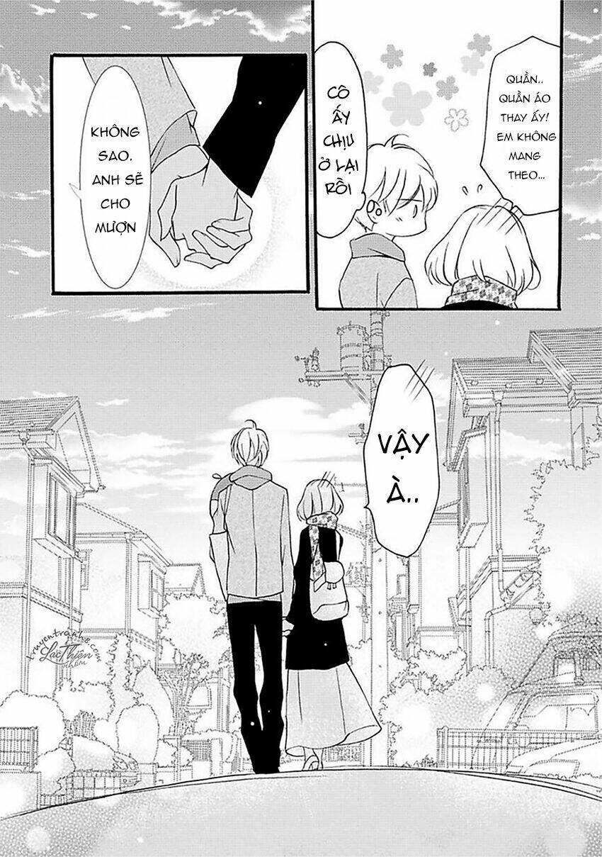 Dekiai No Himitsu Chương 10 Ảnh 16