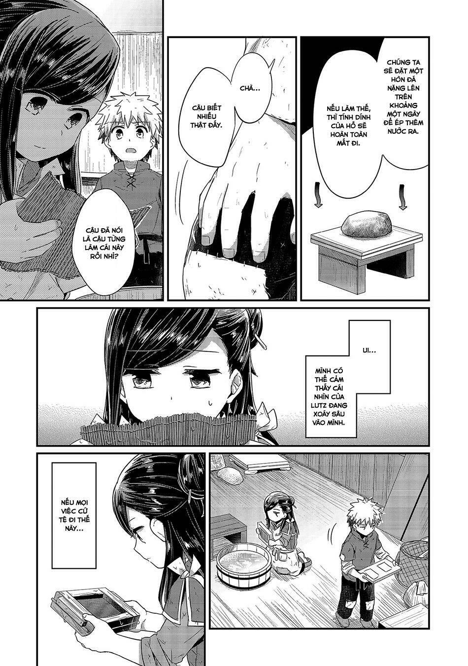 Honzuki No Gekokujou Chương 17 Ảnh 8