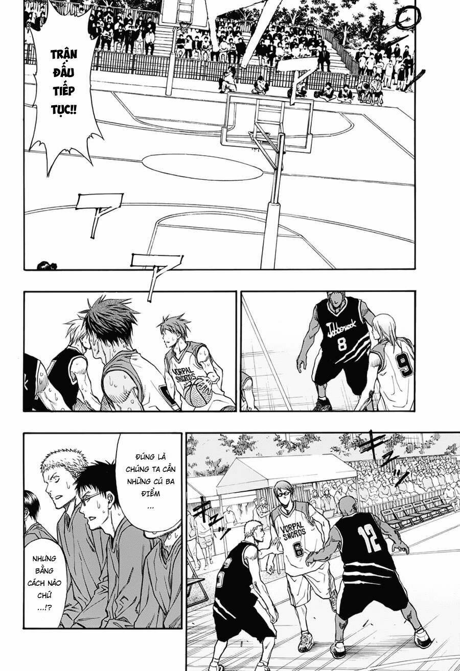 Kuroko – Tuyển Thủ Vô Hình: Trận Đấu Cuối Cùng Chương 6 Ảnh 30