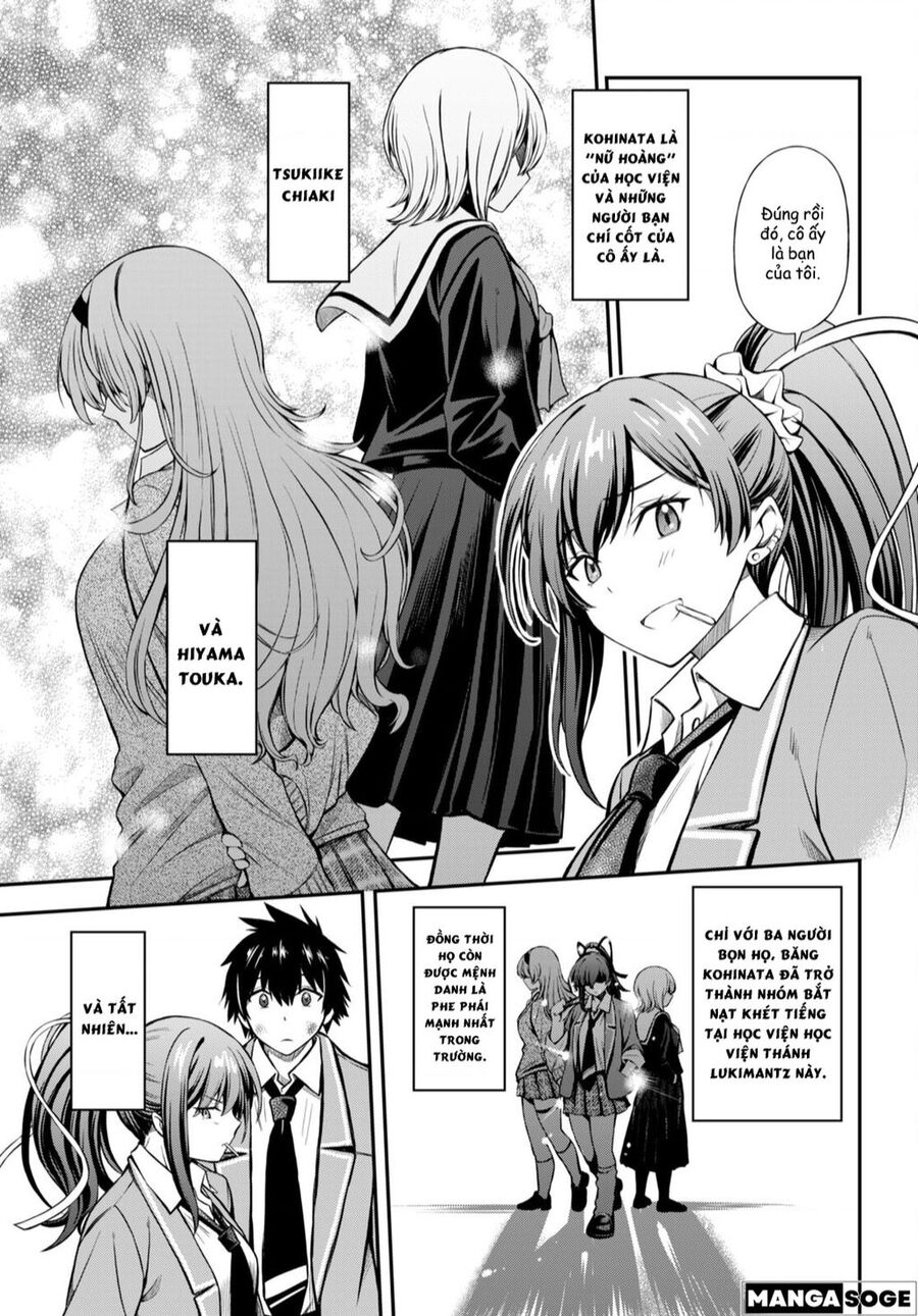 Houkago Wa Kenka Saikyou No Gyaru Ni Tsurekomareru Seikatsu Kanojo-Tachi Ni Sukarete, Boku Mo Saikyou Ni!? Chương 2 Ảnh 11