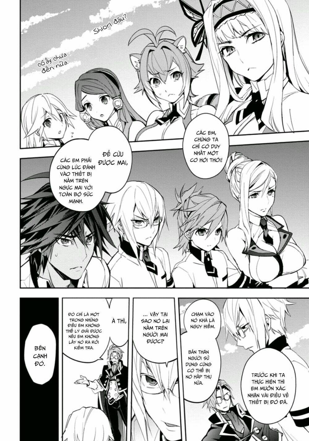Blazblue: Remix Heart Chương 22 Ảnh 10