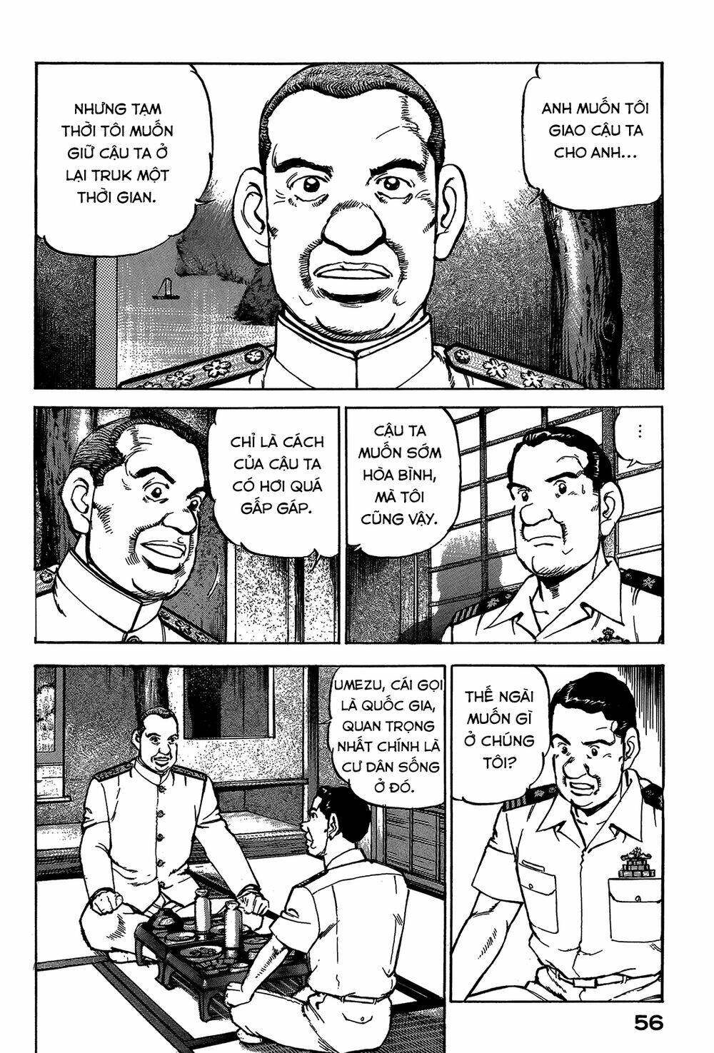 Zipang Chương 45 Ảnh 16