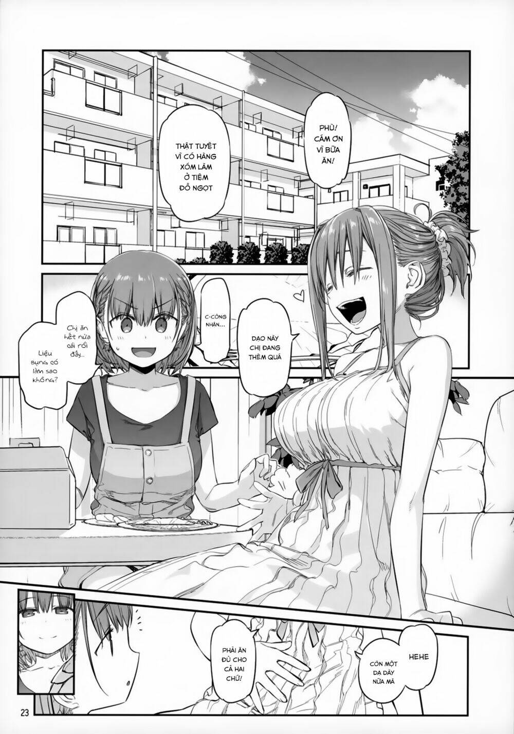 Getsuyobi No Tawawa Sono Chương 74 Ảnh 4