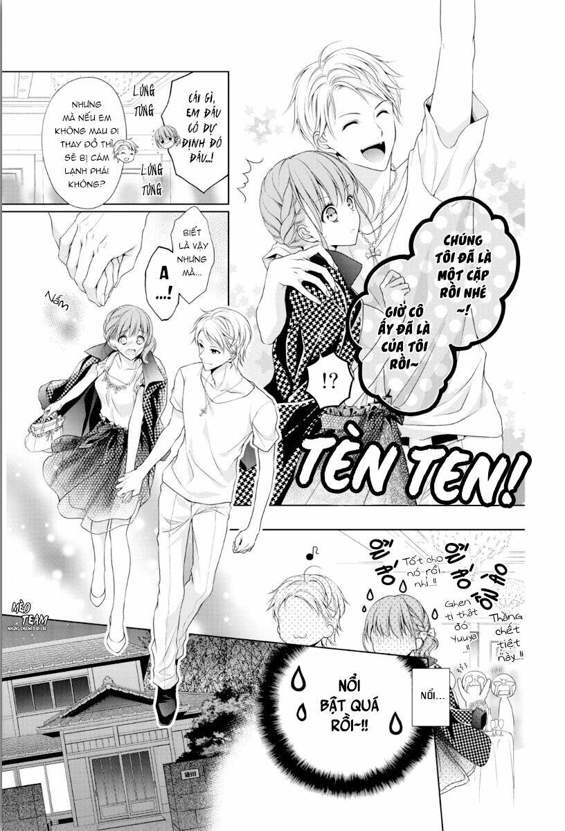 Tình Đầu Theo Thuyết Định Mệnh Chương 3 Ảnh 11