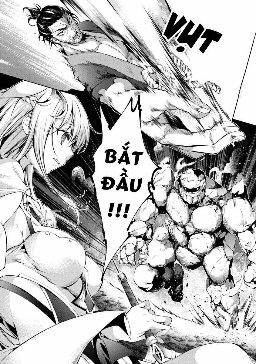 Kamigami Ni Sodaterare Shimo No, Saikyou To Naru Chương 5.1 Ảnh 10