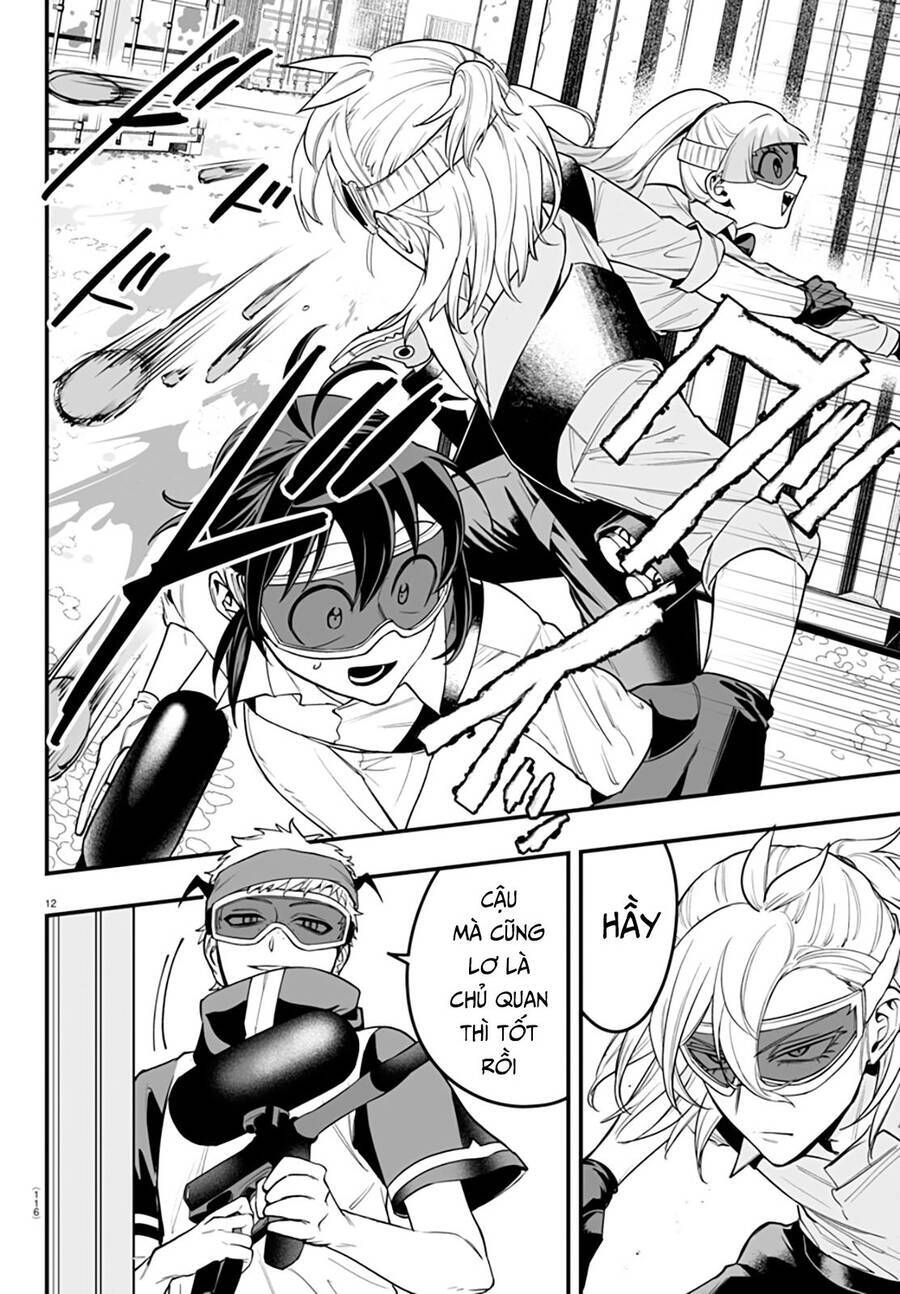 Mairimashita! Iruma-Kun: If Episode Of Mafia Chương 10 Ảnh 18